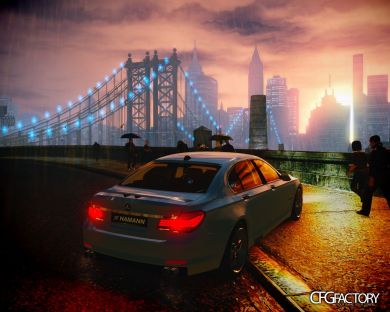 BMW 750Li Hamann