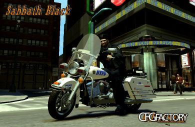 Harley Davidson FLH 1200 Police
