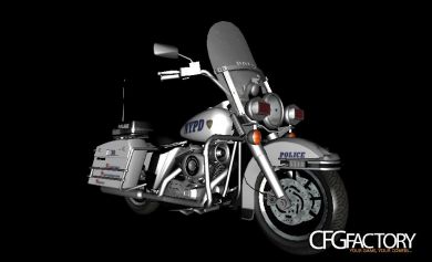 Harley Davidson FLH 1200 Police