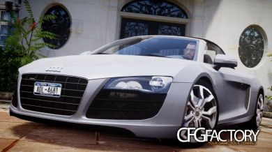 Audi R8 Spyder 5.2 FSI Quattro Final [EPM]					&lt