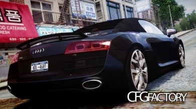 Audi R8 Spyder 5.2 FSI Quattro Final [EPM]					&lt