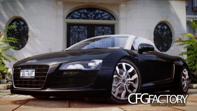 Audi R8 Spyder 5.2 FSI Quattro Final [EPM]					&lt