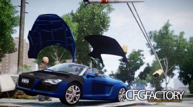 Audi R8 Spyder 5.2 FSI Quattro Final [EPM]					&lt