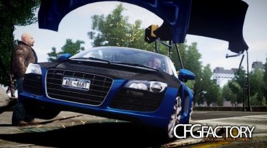 Audi R8 Spyder 5.2 FSI Quattro Final [EPM]					&lt