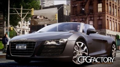 Audi R8 Spyder 5.2 FSI Quattro Final [EPM]					&lt