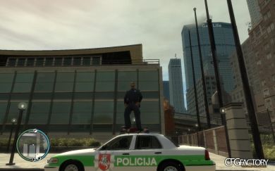 Lithuanian Police Car Texture [Beta]