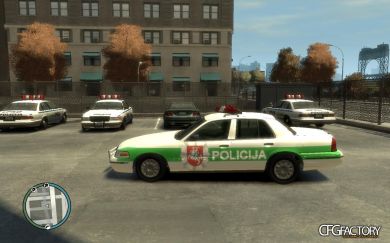 Lithuanian Police Car Texture [Beta]