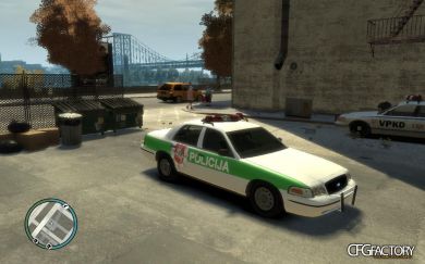 Lithuanian Police Car Texture [Beta]