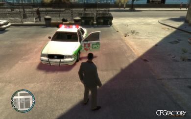 Lithuanian Police Car Texture [Beta]