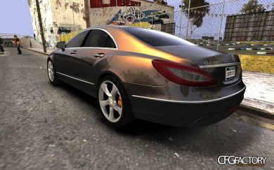 2011 Mercedes Benz CLS