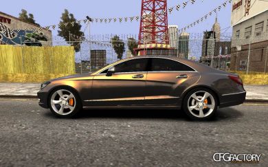 2011 Mercedes Benz CLS