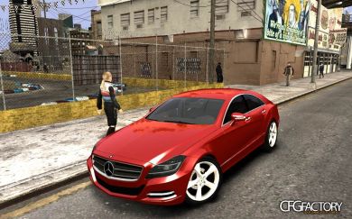 2011 Mercedes Benz CLS