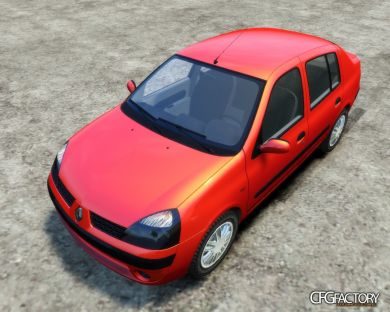 2005 Renault Clio Expression 1.4L 8valve