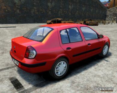 2005 Renault Clio Expression 1.4L 8valve