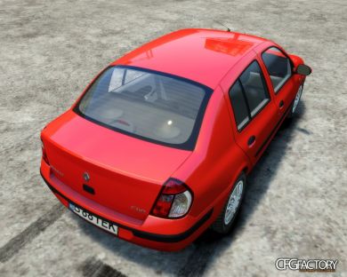 2005 Renault Clio Expression 1.4L 8valve