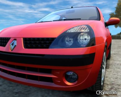 2005 Renault Clio Expression 1.4L 8valve