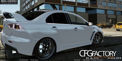 2009 Mitsubishi Evo X