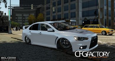 2009 Mitsubishi Evo X