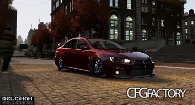 2009 Mitsubishi Evo X