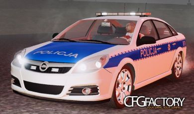 Opel Vectra Polish Police