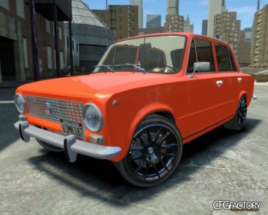 1972 VAZ 2101 Tun