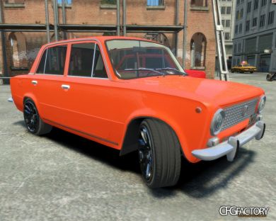 1972 VAZ 2101 Tun