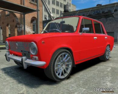 1972 VAZ 2101 Tun