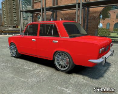 1972 VAZ 2101 Tun