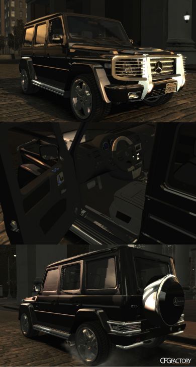 Mercedes-Benz G 55 AMG