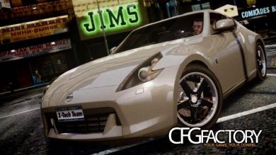 Nissan 370z Tuned V1.0
