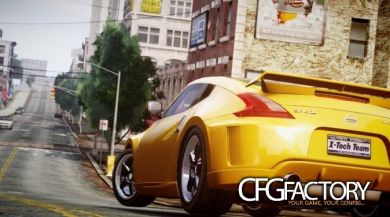 Nissan 370z Tuned V1.0