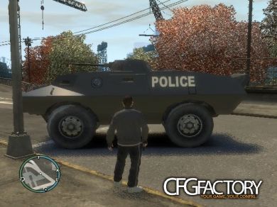 GTA IV SWAT Tank