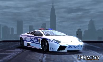 LCPD Lamborghini ReventÃ³n
