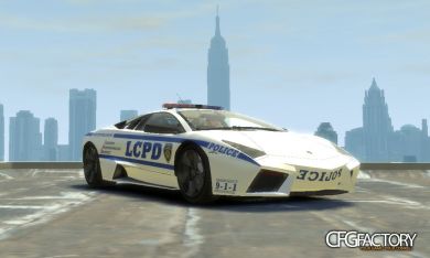 LCPD Lamborghini ReventÃ³n