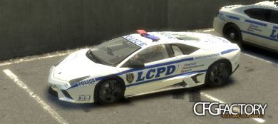 LCPD Lamborghini ReventÃ³n