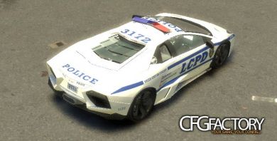 LCPD Lamborghini ReventÃ³n