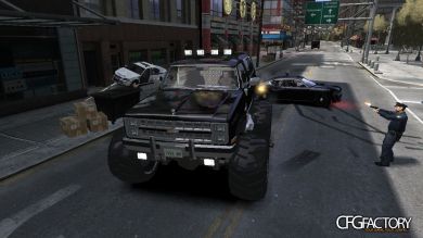 Chevrolet Blazer K5 '86 Monster Edition