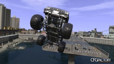Chevrolet Blazer K5 '86 Monster Edition