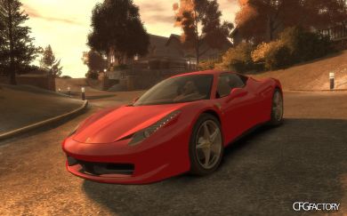 2010 Ferrari 458 Italia v3.0