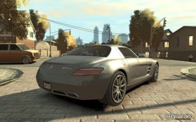 2011 Mercedes Benz SLS AMG v3.0 [EPM]