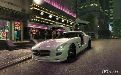 2011 Mercedes Benz SLS AMG v3.0 [EPM]