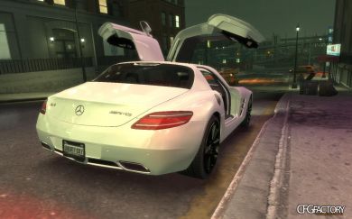 2011 Mercedes Benz SLS AMG v3.0 [EPM]
