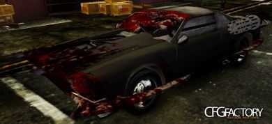 Apocalyptic Mustang Concept (Beta)