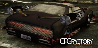 Apocalyptic Mustang Concept (Beta)
