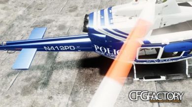 Bell412/NYPD Air Sea Rescue Helicopter BETA v1.1