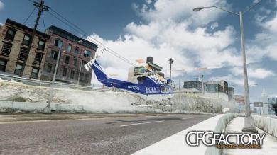 Bell412/NYPD Air Sea Rescue Helicopter BETA v1.1