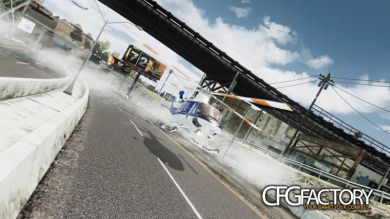 Bell412/NYPD Air Sea Rescue Helicopter BETA v1.1