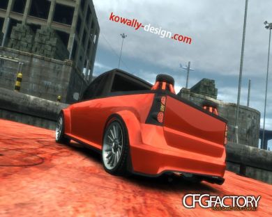 Dacia Pickup Tuning