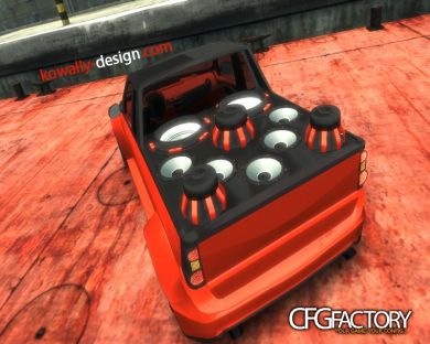 Dacia Pickup Tuning