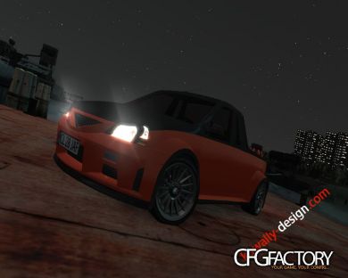 Dacia Pickup Tuning